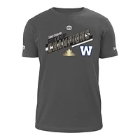 Winnipeg Blue Bombers New Era 2021 Grey Cup Champions T Shirt