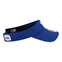 Winnipeg Blue Bombers New Era Sideline 22 Visor, CFL, Football