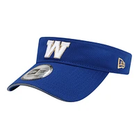 Winnipeg Blue Bombers New Era Sideline 22 Visor, CFL, Football