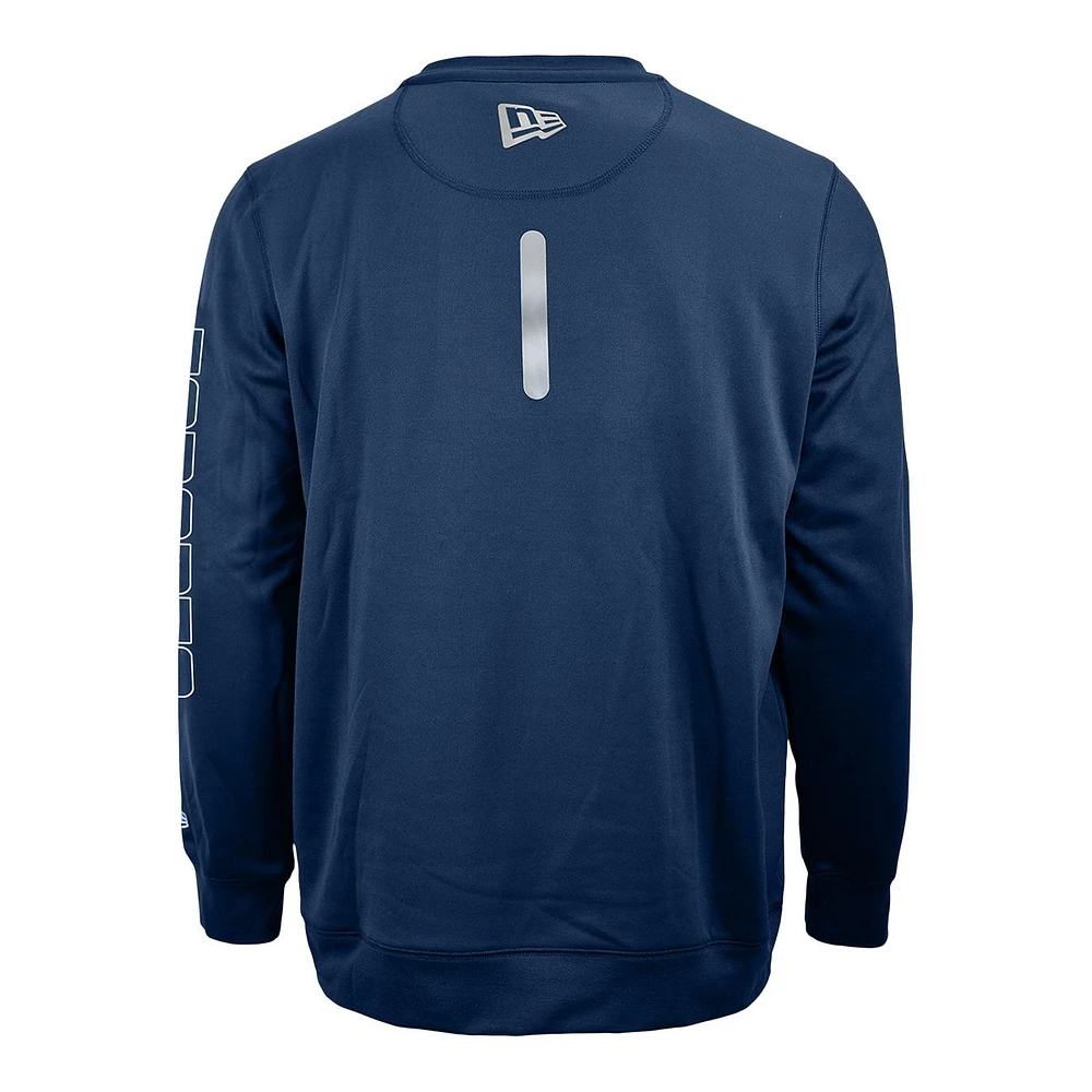 Toronto Argonauts New Era Spirit Crewneck Fleece Top