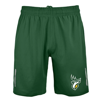 Edmonton Elks New Era Motion Shorts