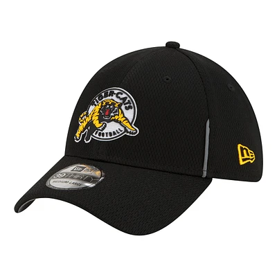 Hamilton Tiger-Cats New Era Sideline 22 39THIRTY Stretch Fit Adjustable Hat, CFL, Football