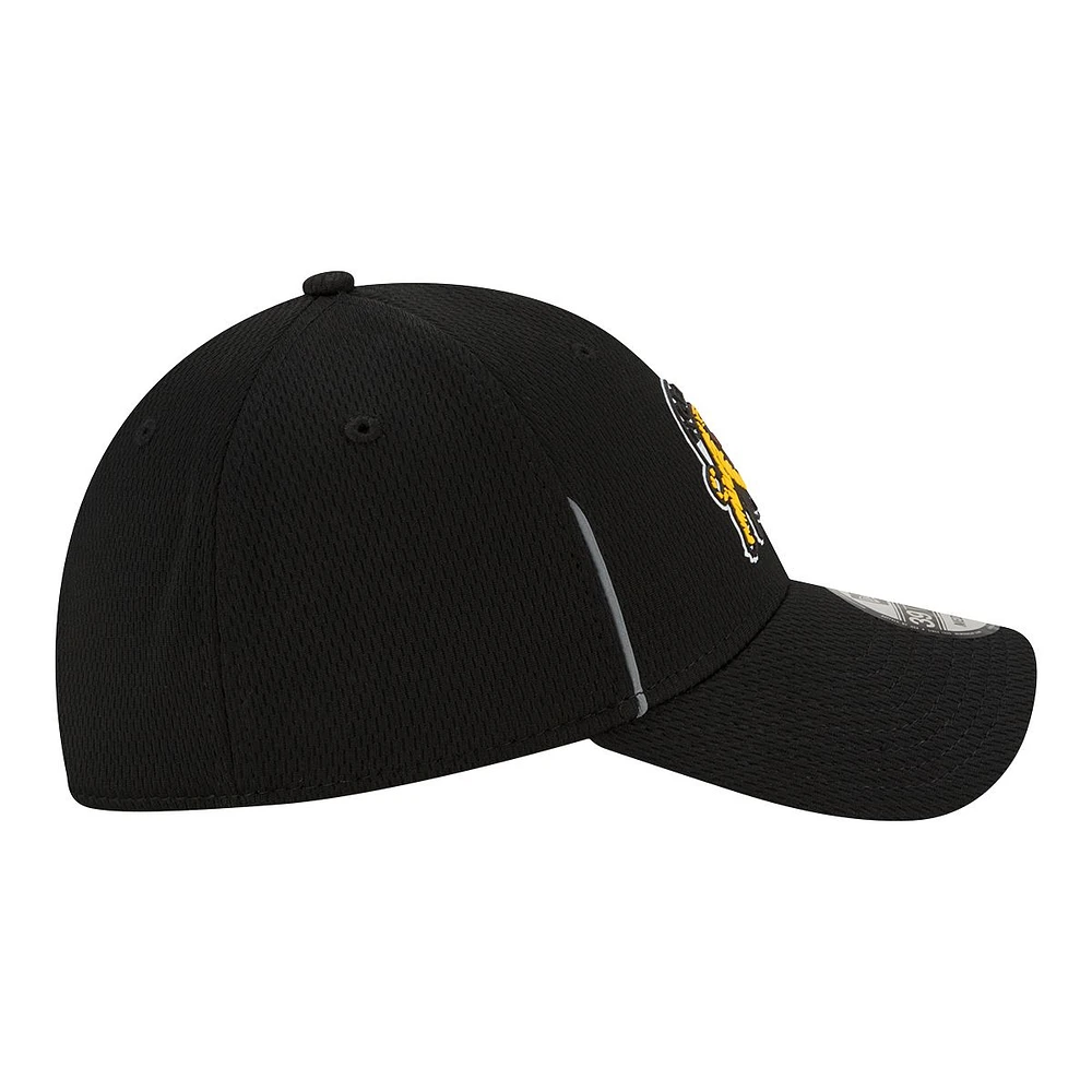 Hamilton Tiger-Cats New Era Sideline 22 39THIRTY Stretch Fit Adjustable Hat, CFL, Football