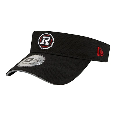 Ottawa Redblacks New Era Sideline 22 Visor, CFL, Football