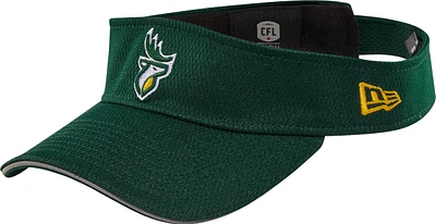 Edmonton Elks New Era Sideline 22 Visor, CFL, Football