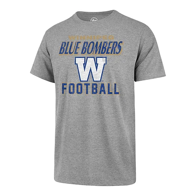 Winnipeg Blue Bombers 47 Brand Dozer T Shirt