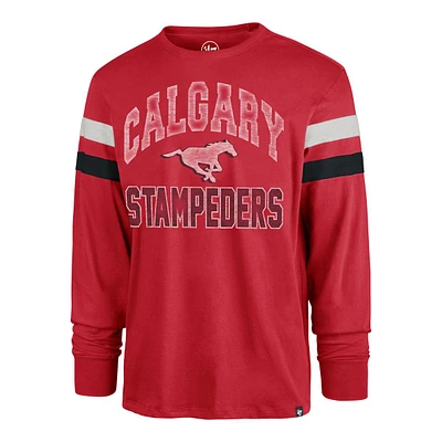 Calgary Stampeders 47 Brand Irving Long Sleeve T Shirt