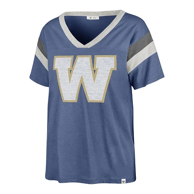 Winnipeg Blue Bombers 47 Brand Women's Phoenix T Shirt