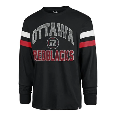 Ottawa Redblacks 47 Brand Irving Long Sleeve T Shirt