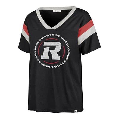 Ottawa Redblacks 47 Brand Women's Phoenix T Shirt