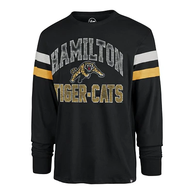 Hamilton Tiger Cats 47 Brand Irving Long Sleeve T Shirt