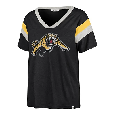 Hamilton Tiger Cats 47 Brand Women's Phoenix T Shirt