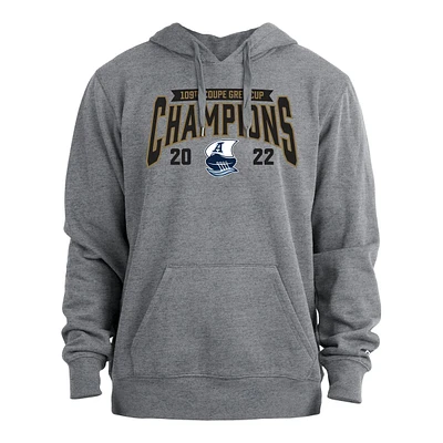 Toronto Argonauts New Era Grey Cup Champions LR Hoodie