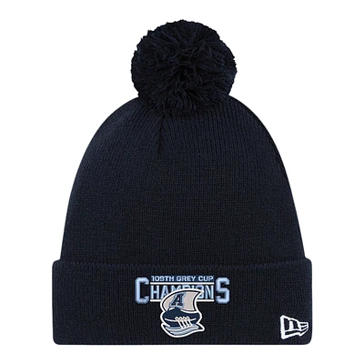 Toronto Argonauts New Era Grey Cup Champions Knit Hat