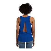 Winnipeg Blue Bombers New Era Women's Glitter Print Tank Top