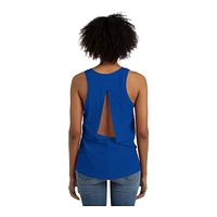 Winnipeg Blue Bombers New Era Women's Glitter Print Tank Top