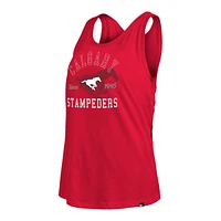 Calgary Stampeders New Era Women's Glitter Print Tank Top