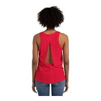 Calgary Stampeders New Era Women's Glitter Print Tank Top