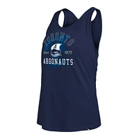 Toronto Argonauts New Era Women's Glitter Print Tank Top