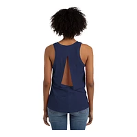 Toronto Argonauts New Era Women's Glitter Print Tank Top