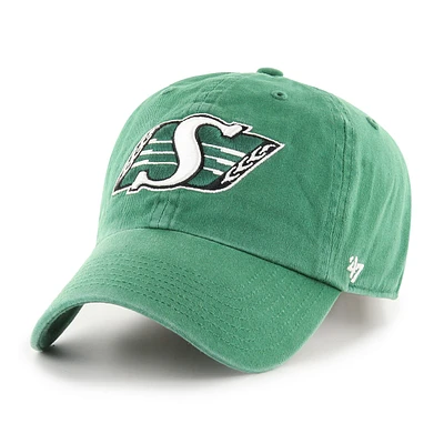 Saskatchewan Roughriders 47 Brand Clean Up Cap