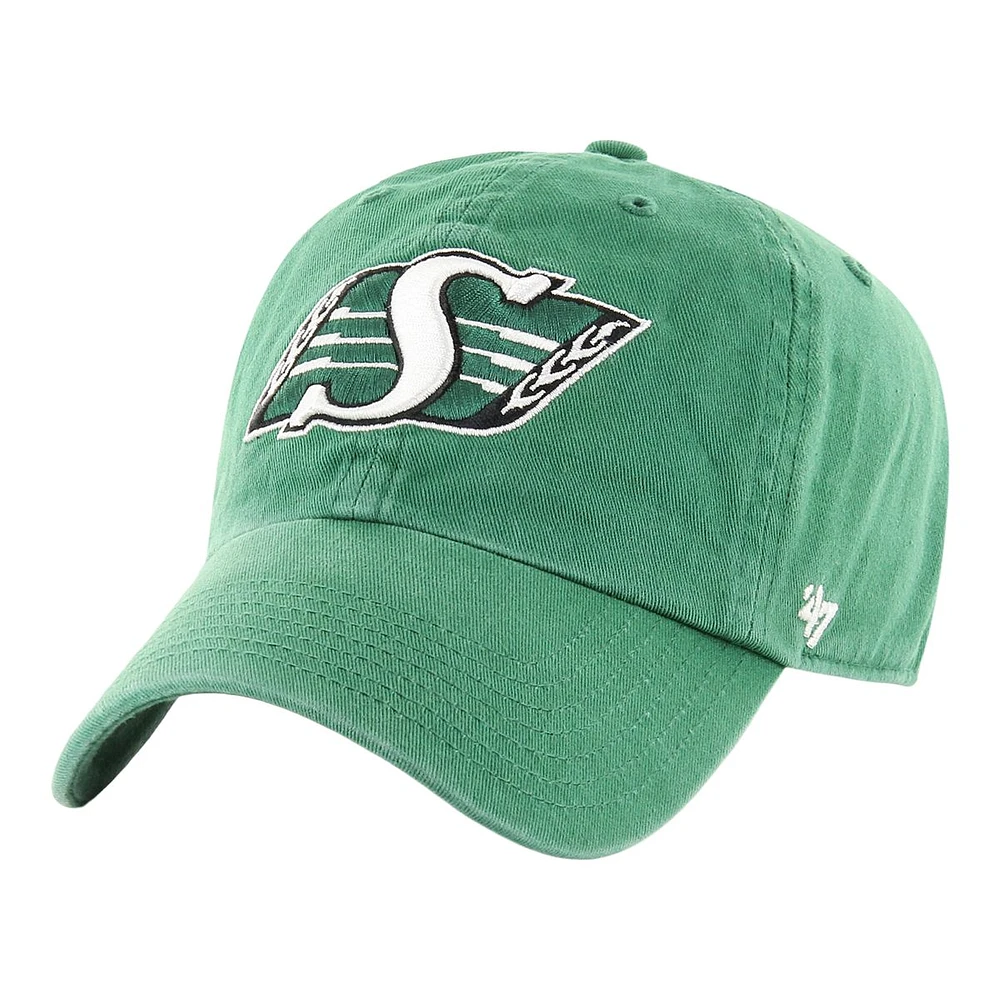 Saskatchewan Roughriders 47 Brand Clean Up Cap