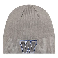 Winnipeg Blue Bombers New Era Sideline Cuffed Knit