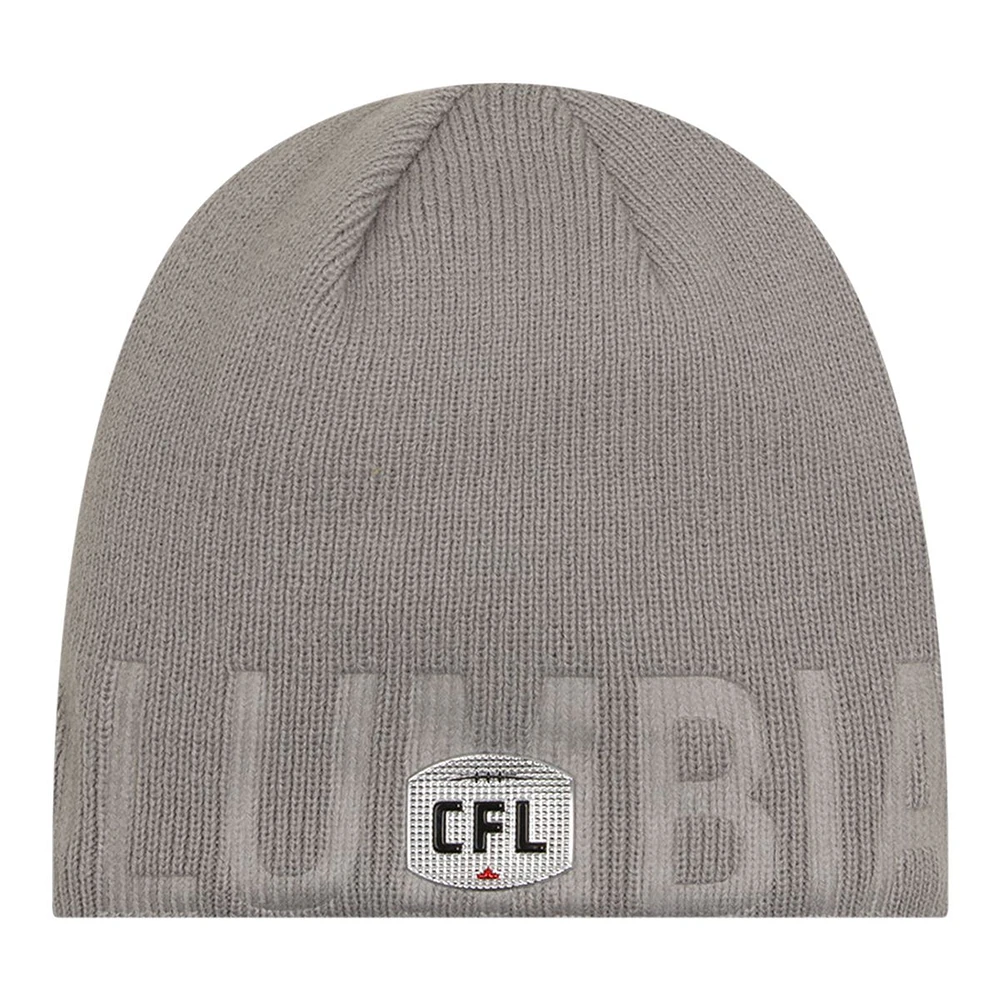 BC Lions New Era Sideline Cuffed Knit Hat