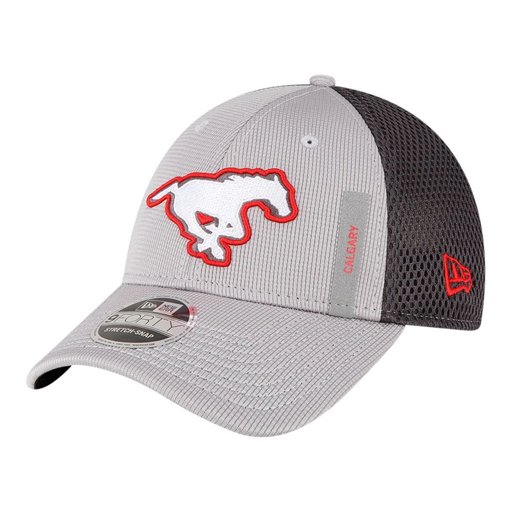 Calgary Stampeders New Era 9FORTY Sideline Cap