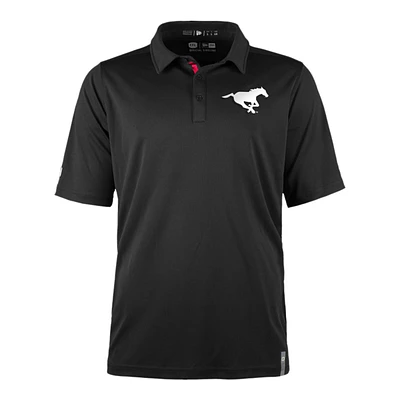 Calgary Stampeders New Era Roster Polo Top