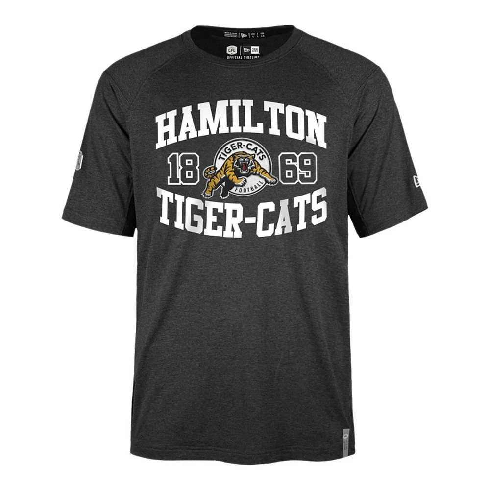 Hamilton Tiger Cats New Era Prosper Arch T Shirt