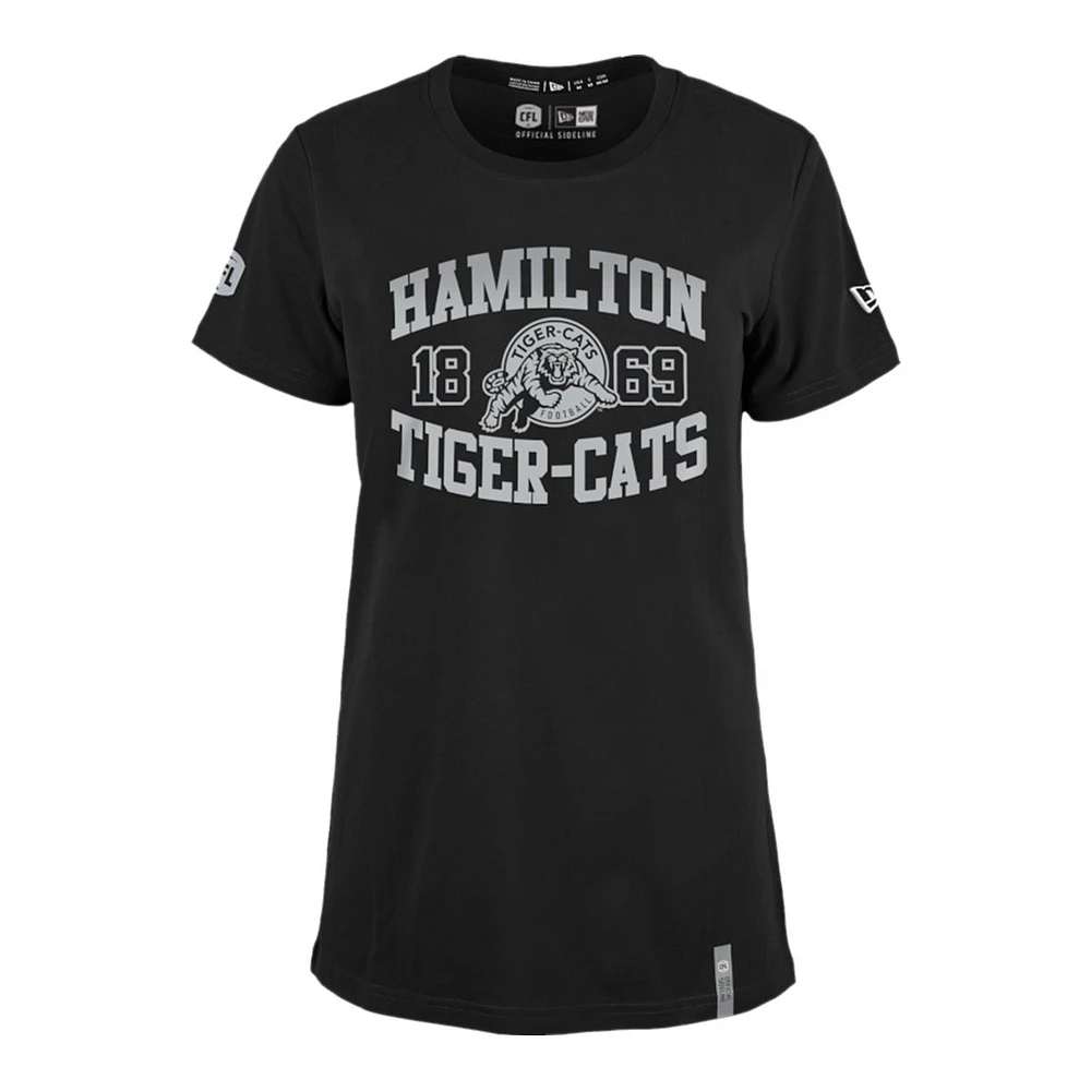 Hamilton Tiger Cats New Era Women's Megan Sheen T Shirt