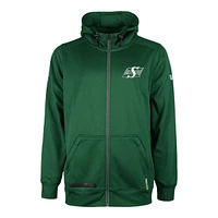 Saskatchewan Roughriders New Era Exceed Full Zip Hoodie