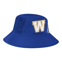 Winnipeg Blue Bombers New Era Sideline Bucket Hat