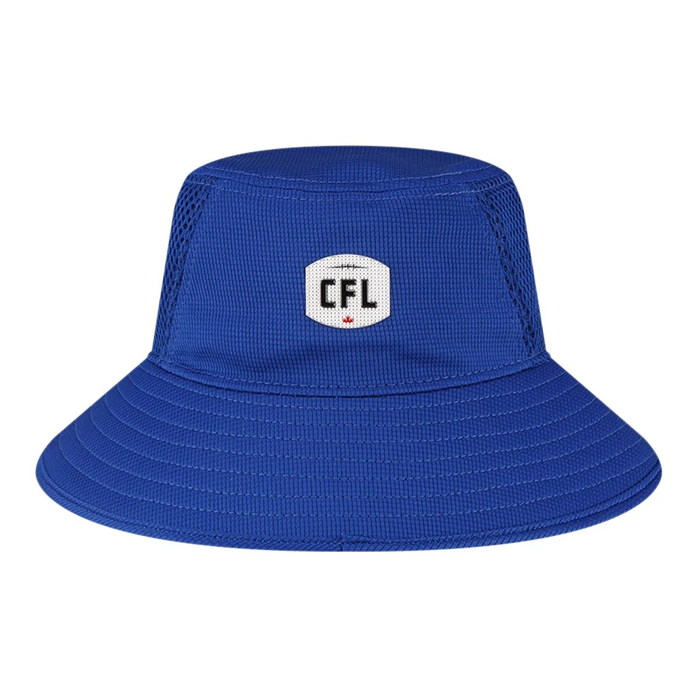 Winnipeg Blue Bombers New Era Sideline Bucket Hat