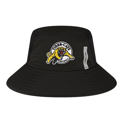 Hamilton Tiger Cats New Era Sideline Bucket Hat