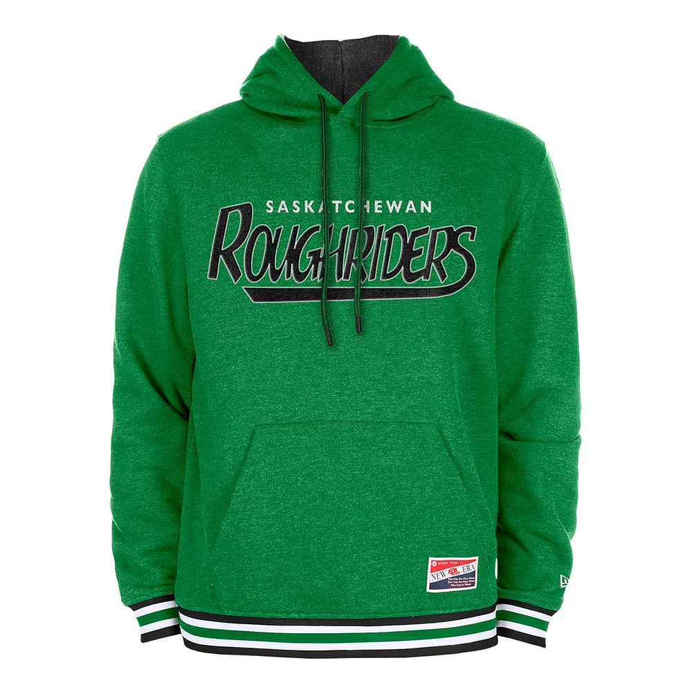 Saskatchewan Roughriders New Era Throwback Hoodie