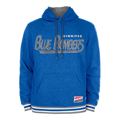 Winnipeg Blue Bombers New Era Throwback Hoodie