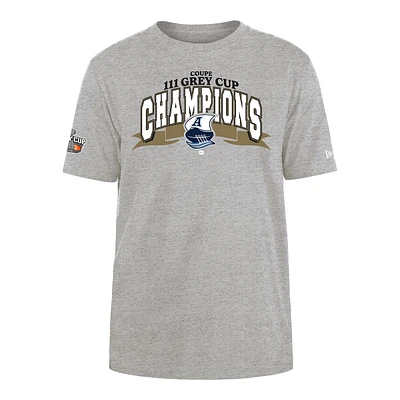 Toronto Argonauts New Era Grey Cup 111 Champions Locker Room T Shirt