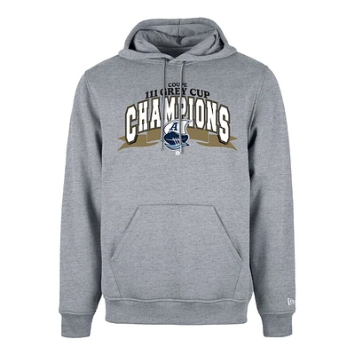 Toronto Argonauts New Era Grey Cup 111 Champions Locker Room Hoodie