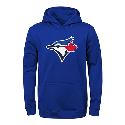 Toronto Blue Jays Kids' Wordmark Twill Hoodie