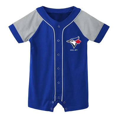 Infant Toronto Blue Jays Little Slugger Coverall