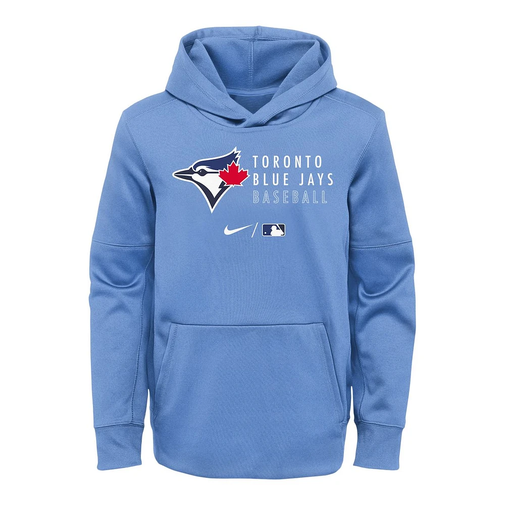 Youth Toronto Blue Jays Nike Therma Hoodie