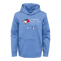 Youth Toronto Blue Jays Nike Therma Hoodie