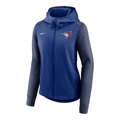 Toronto Blue Jays Nike Women's Fleece Full Zip Jacket