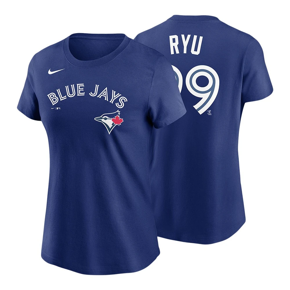 Toronto Blue Jays Nike Women's Hyun-jin Ryu T Shirt