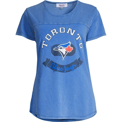 Toronto Blue Jays G-III Women's Gridiron T Shirt