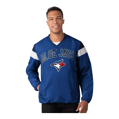 Toronto Blue Jays V Neck Pullover Jacket