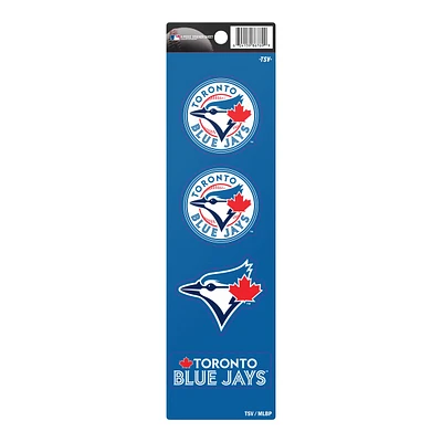 Toronto Blue Jays Sticker Set - 4 Pack