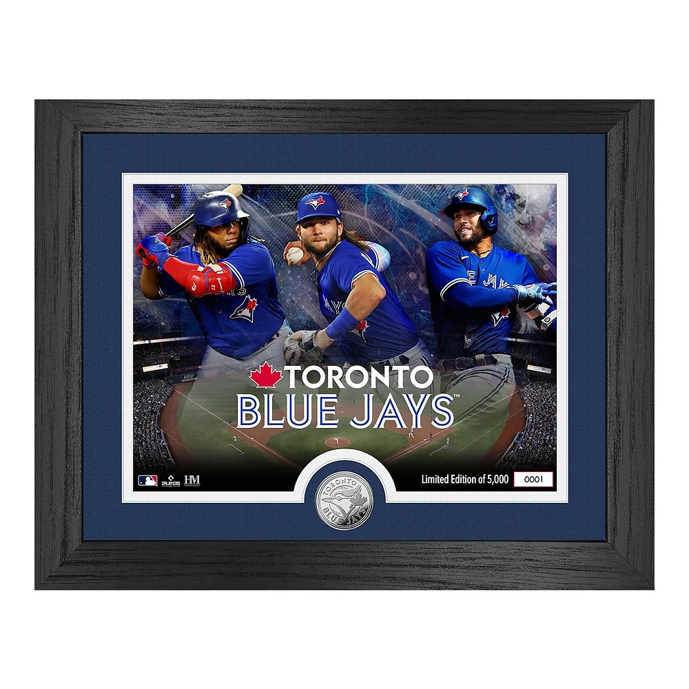 Toronto Blue Jays Highland Mint Team Force Photo